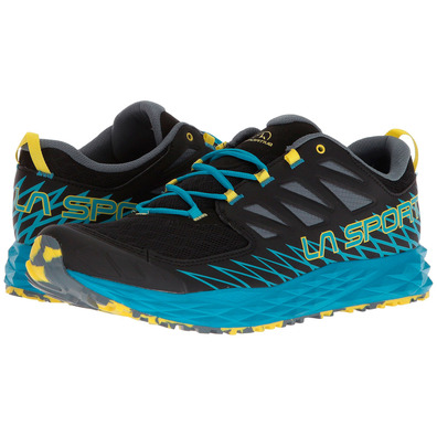 Zapatillas La Sportiva Lycan Negro/Azul