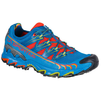 Zapatillas La Sportiva Ultra Raptor Azul/Rojo