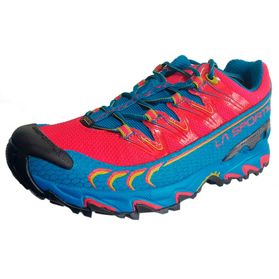 Zapatillas La Sportiva Ultra Raptor GTX W Azul/Fucsia