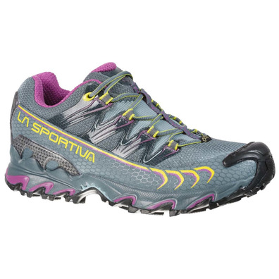 Zapatillas La Sportiva Ultra Raptor GTX W Gris/Fucsia