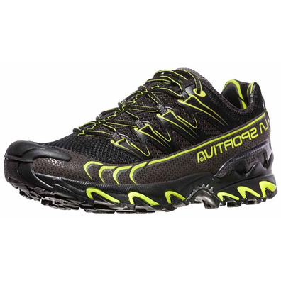 Zapatillas La Sportiva Ultra Raptor Negro/Verde