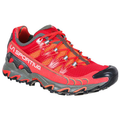 Zapatillas La Sportiva Ultra Raptor W Rojo/Coral