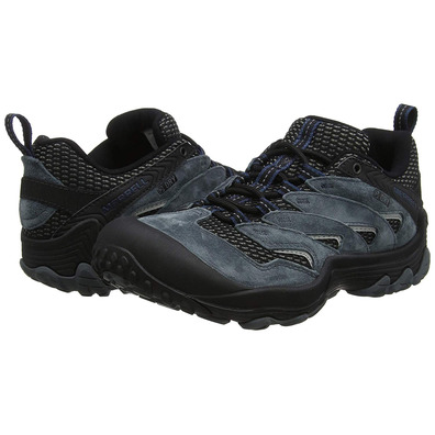 Zapatillas Merrell Cham 7 Limit WP Gris/Azul