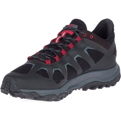 Zapatillas Merrell Fiery GTX Negro/Rojo