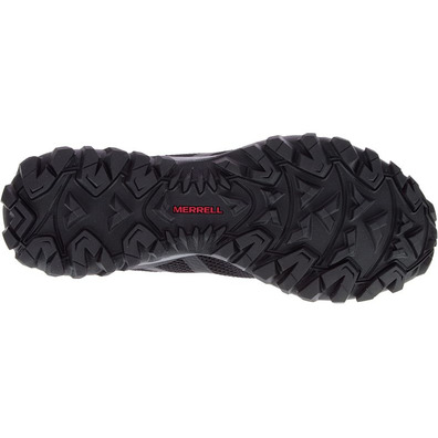 Zapatillas Merrell Fiery GTX Negro/Rojo