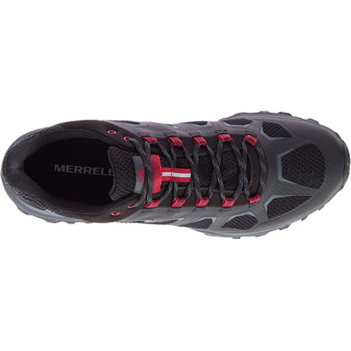 Zapatillas Merrell Fiery GTX Negro/Rojo