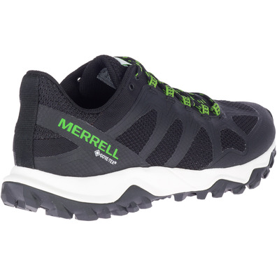 Zapatillas Merrell Fiery GTX Negro/Verde