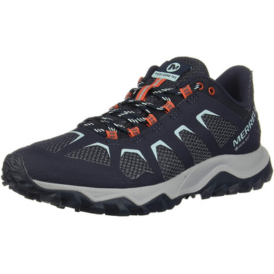 Zapatillas Merrell Fiery GTX W Azul/Coral