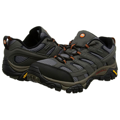 Zapatillas Merrell Moab 2 GTX W Kaki/Gris