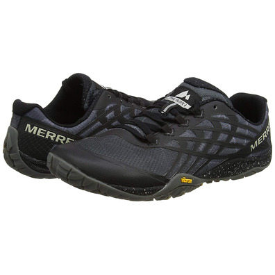 Zapatillas Merrell Trail Glove 4 Negro