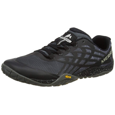 Zapatillas Merrell Trail Glove 4 Negro