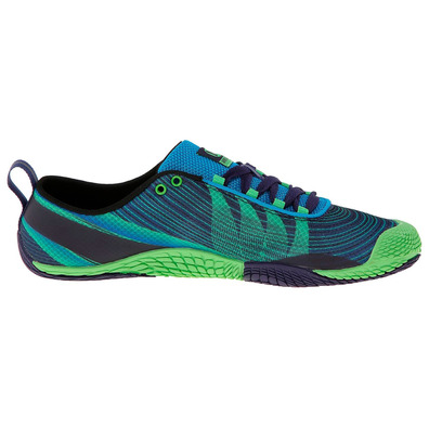 Zapatillas Merrell Vapor Glove 2 Verde/Negro/Azul