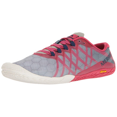 Zapatillas Merrell Vapor Glove 3 W Fucsia/Gris/Blanco