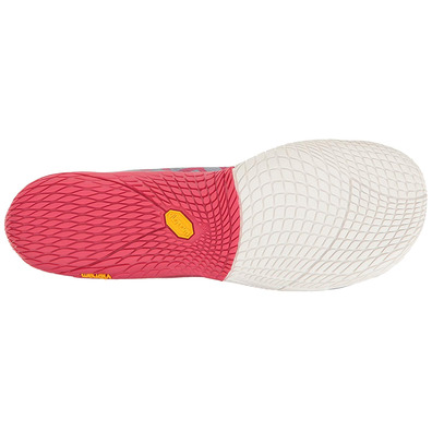 Zapatillas Merrell Vapor Glove 3 W Fucsia/Gris/Blanco