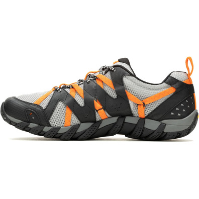 Zapatillas Merrell Waterpro Maipo 2 Negro/Gris/Naranja