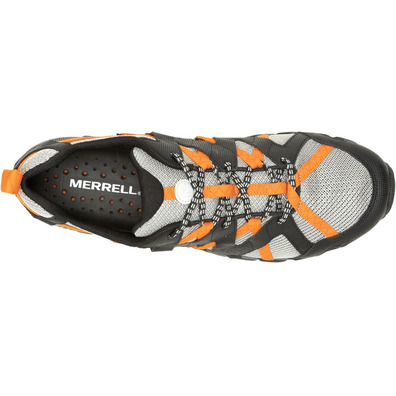 Zapatillas Merrell Waterpro Maipo 2 Negro/Gris/Naranja
