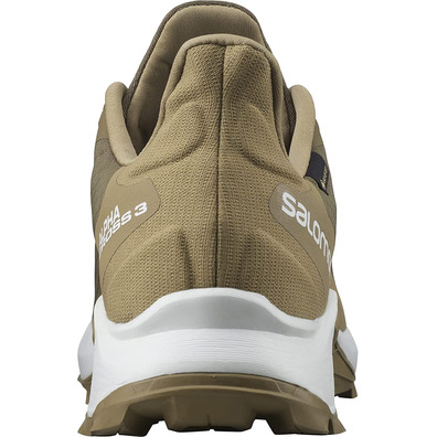 Zapatillas Salomon Alphacross 3 GTX Marrón/Beige