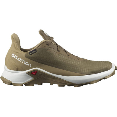 Zapatillas Salomon Alphacross 3 GTX Marrón/Beige