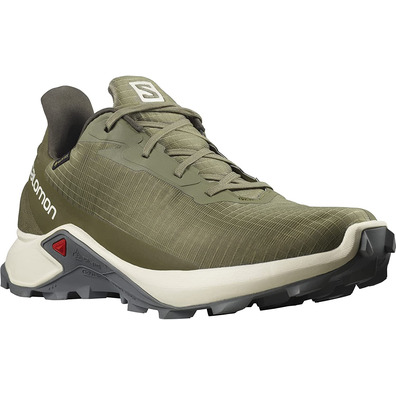 Zapatillas Salomon Alphacross 3 GTX Verde