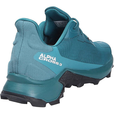 Zapatillas Salomon Alphacross 3 GTX Verde Agua