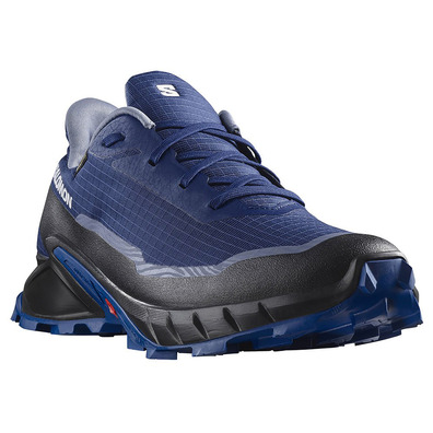 Zapatillas Salomon Alphacross 5 GTX Azul