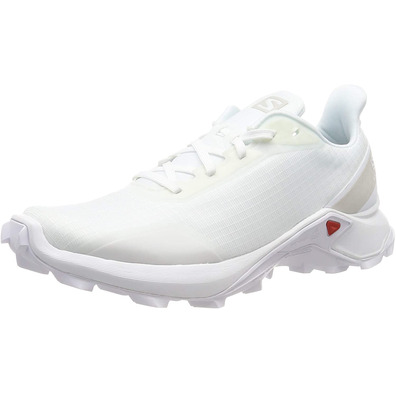 Zapatillas Salomon Alphacross Blanco