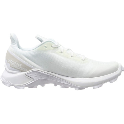 Zapatillas Salomon Alphacross Blanco