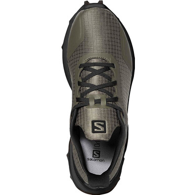 Zapatillas Salomon Alphacross GTX Gris/Kaki