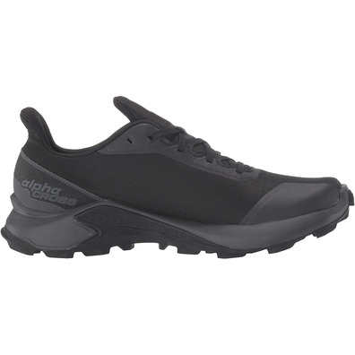 Zapatillas Salomon Alphacross GTX Negro