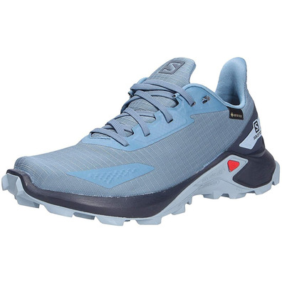 Zapatillas Salomon Alphacross GTX W Azul