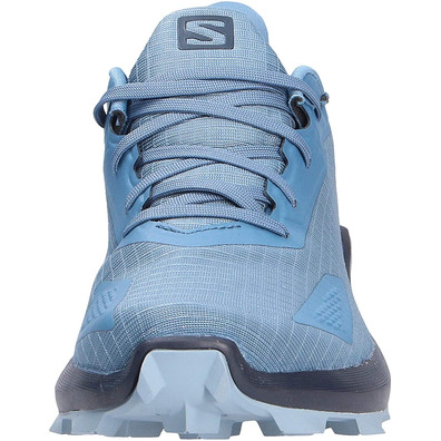 Zapatillas Salomon Alphacross GTX W Azul