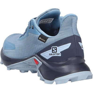 Zapatillas Salomon Alphacross GTX W Azul