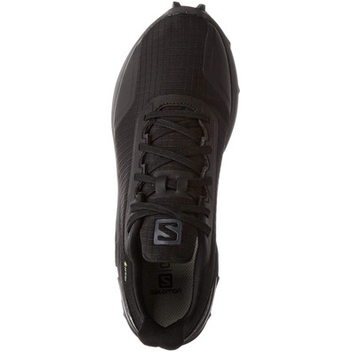 Zapatillas Salomon Alphacross GTX W Negro