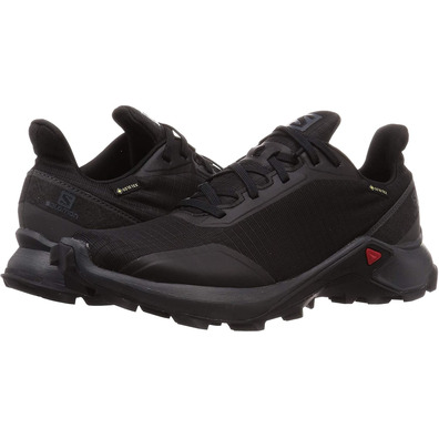 Zapatillas Salomon Alphacross GTX W Negro