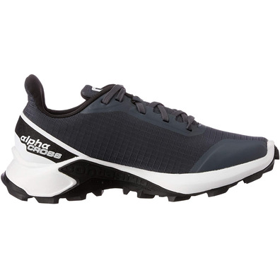 Zapatillas Salomon Alphacross W Gris