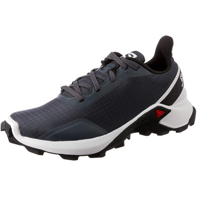 Zapatillas Salomon Alphacross W Gris