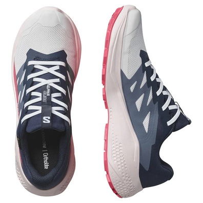Zapatillas Salomon Alphaglide GTX W Gris/Negro/Fucsia