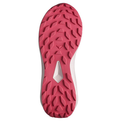 Zapatillas Salomon Alphaglide GTX W Gris/Negro/Fucsia