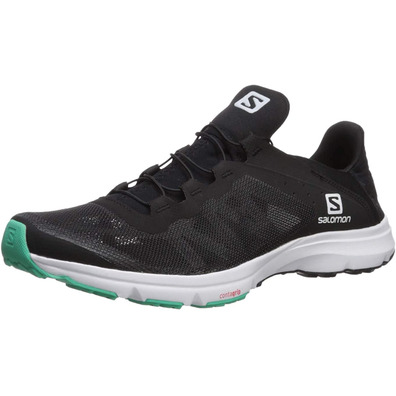 Zapatillas Salomon Amphib Bold W Negro