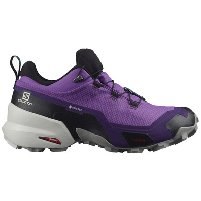 Zapatillas Salomon Cross Hike GTX W Lila