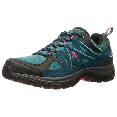 Zapatillas Salomon Ellipse 2 Aero W Aguamarina/Negro/Fucsia