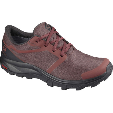 Zapatillas Salomon Outbound GTX W Granate