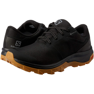 Zapatillas Salomon Outbound GTX W Negro