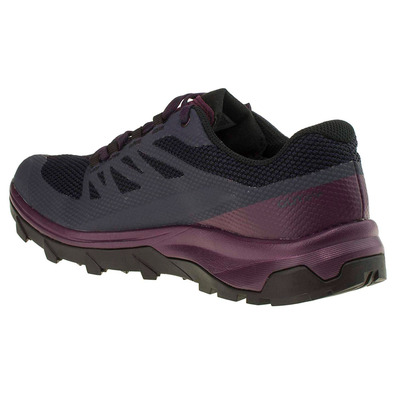 Zapatillas Salomon Outline GTX W Violeta/Malva