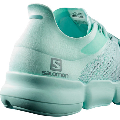 Zapatillas Salomon Predict RA W Turquesa/Marino