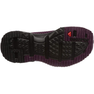 Zapatillas Salomon RX Moc 4.0 W Negro/Morado