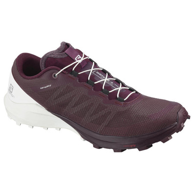 Zapatillas Salomon Sense 4 W/Pro Morado