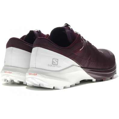 Zapatillas Salomon Sense 4 W/Pro Morado