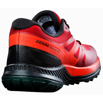 Zapatillas Salomon Sense Escape GTX Granate/Rojo
