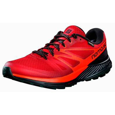 Zapatillas Salomon Sense Escape GTX Granate/Rojo